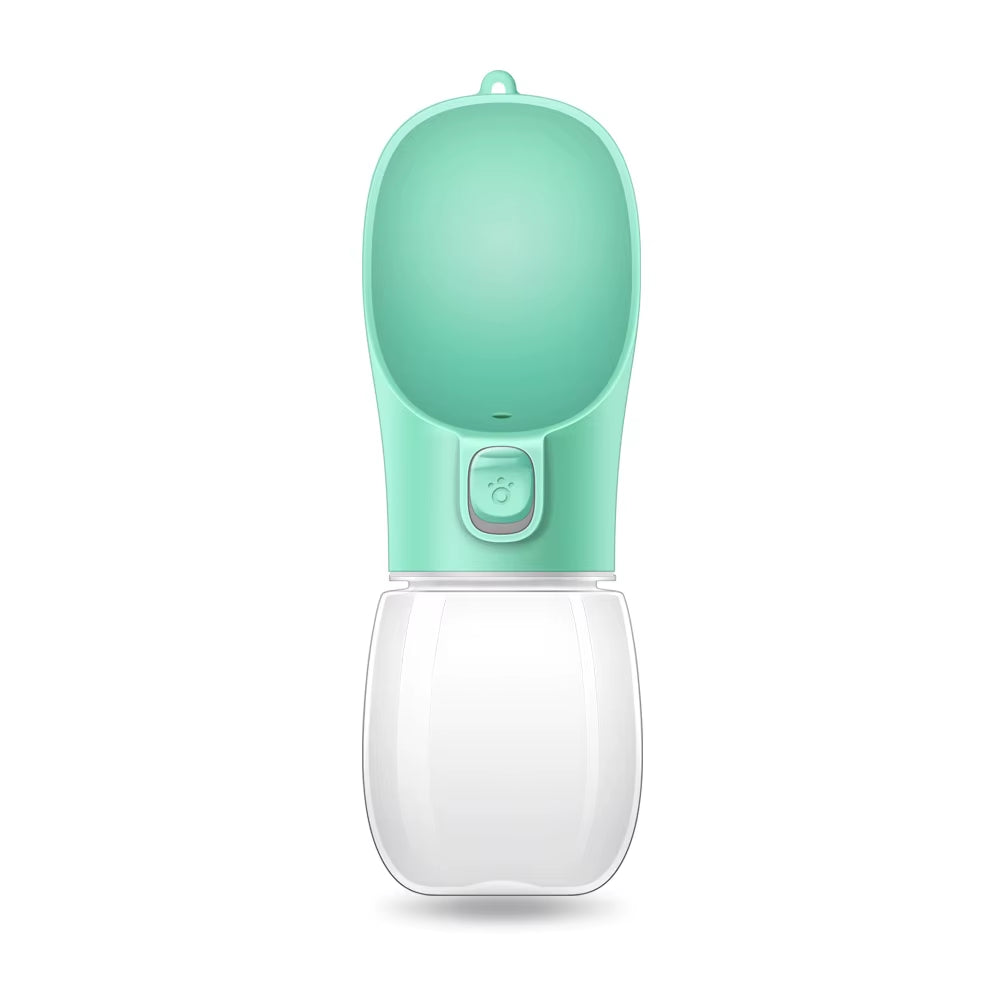  Amelberga Paws portable dog water bottle, leak-proof travel Bowl for hiking & outdoor adventures