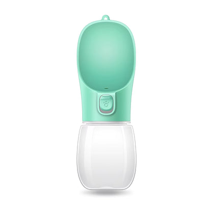  Amelberga Paws portable dog water bottle, leak-proof travel Bowl for hiking & outdoor adventures